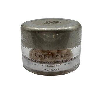 Crepe Erase 4-In-1 Line Smoothing Capsules With TruFirm One 30-Count Jar Anti-Ag